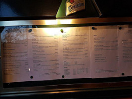 Fisch und Steakhouse menu