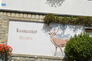 Landgasthof Hirschen outside
