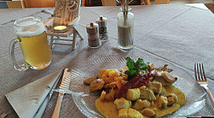 Landgasthaus Leuthau food