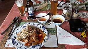Restaurant China Garten food