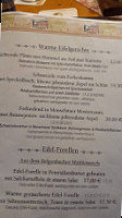 Eifeler Hof menu