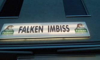 Falken Imbiss inside