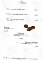 Gasthaus Mollen menu