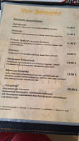 Smack Restaurant menu