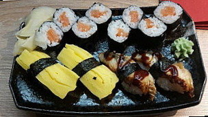 Edo Sushi Bar food