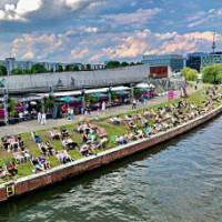 Capital Beach Berlin food