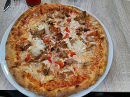 Pizza Grune Insel food