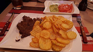 Chacarero Steakhouse food