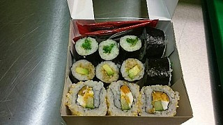Maki Maki Sushi Green 