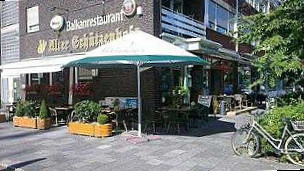 Balkanrestaurant Alter Schuetzenhof outside