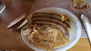 Brunnsteinhutte Alpenvereinshutte food