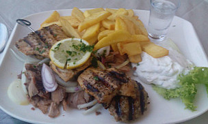 Griechisches Restaurant Akropolis food