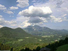 Berggasthof Gerstreit food