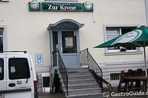 Gasthaus Zur Krone Der Grieche in Kirdorf inside
