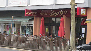 Allegro outside