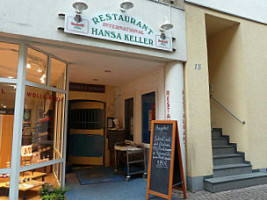 Hansa-Keller inside