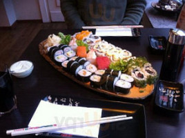 Sushi for Friends food