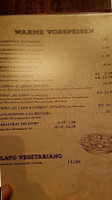 El Lazo menu