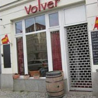 Volver outside