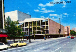 rdo Restaurant Deutsche Oper Berlin outside