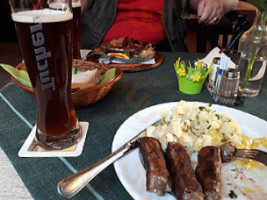 Burg-Schanke food