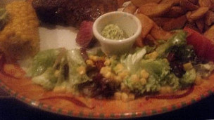 Chillis Mexican Restaurant y Bar food