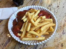 Currywurst House food