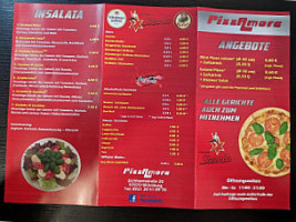 PizzAmore menu