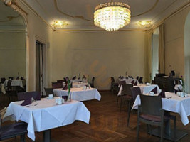 Hotel Schloss Rabenstein Restaurant Siegert food
