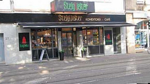 Cafe Steigleiter outside