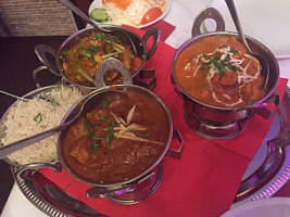 Indisches Restaurant Maharadscha food