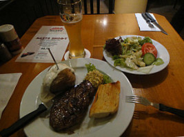 Asado Steak Farbergraben food
