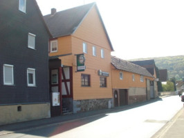 Gaststatte Zur Alten Post outside