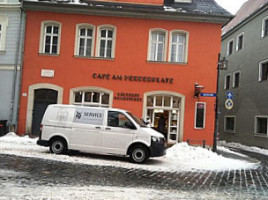 Cafe am Herderplatz outside