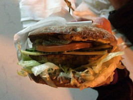 Burger Green food