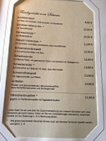 Ratsch'n Biergarten menu
