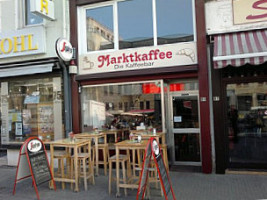 Marktkaffee - Die Kaffeebar outside