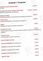 Markt 8 menu