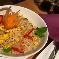 Thaigarden (hotel riverside) food
