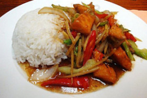 Zen Asia Restaurant food