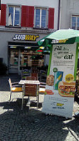 Subway Sandwiches & Salads inside