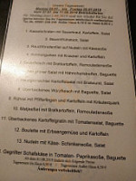 Suppenbar Sophienkeller menu