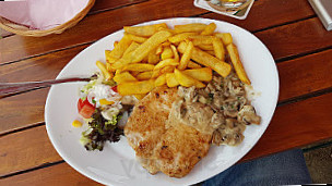 Clubhaus am Inselsee food