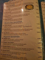 Punjabi Rutbha menu