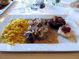 Hotel & Gasthaus Schwanen Restaurant food