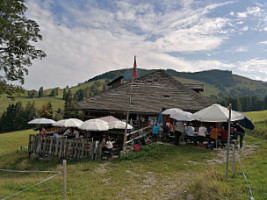 Buvette d'alpage Les Mongerons food