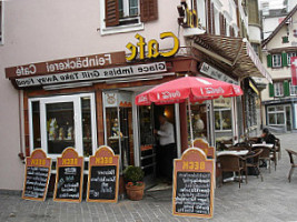 Cafe Janser food