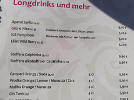 Steffens Feines menu