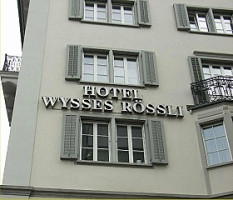 Hotel Wysses Rossli 