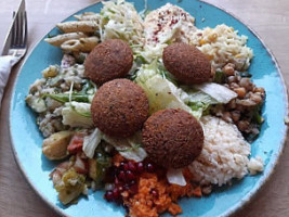 Falafelshop food